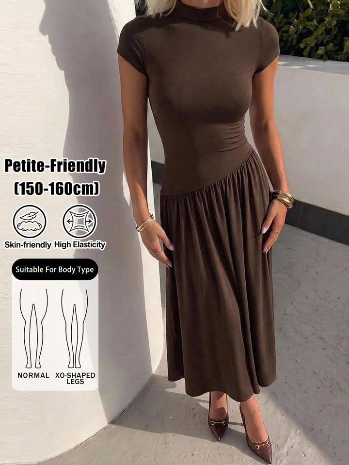 Rochie maxi SHEIN, maro