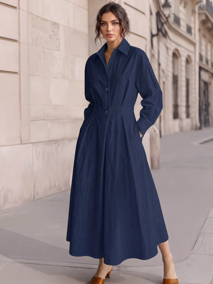 Rochie maxi SHEIN, albastru