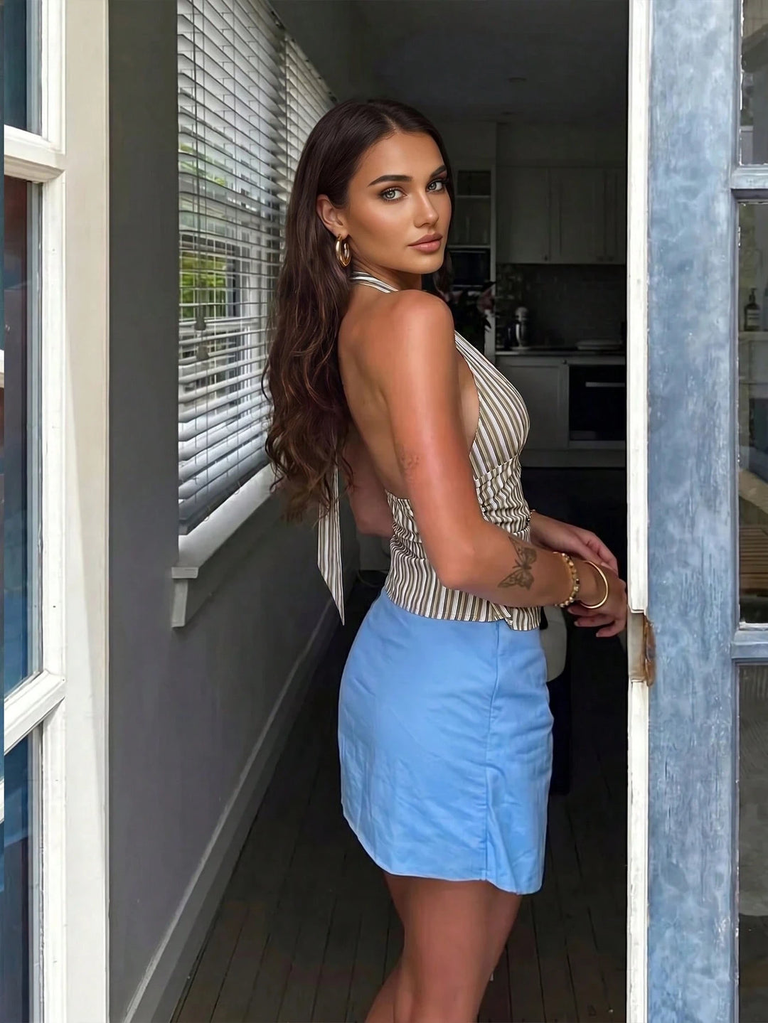 Top SHEIN, mix culori