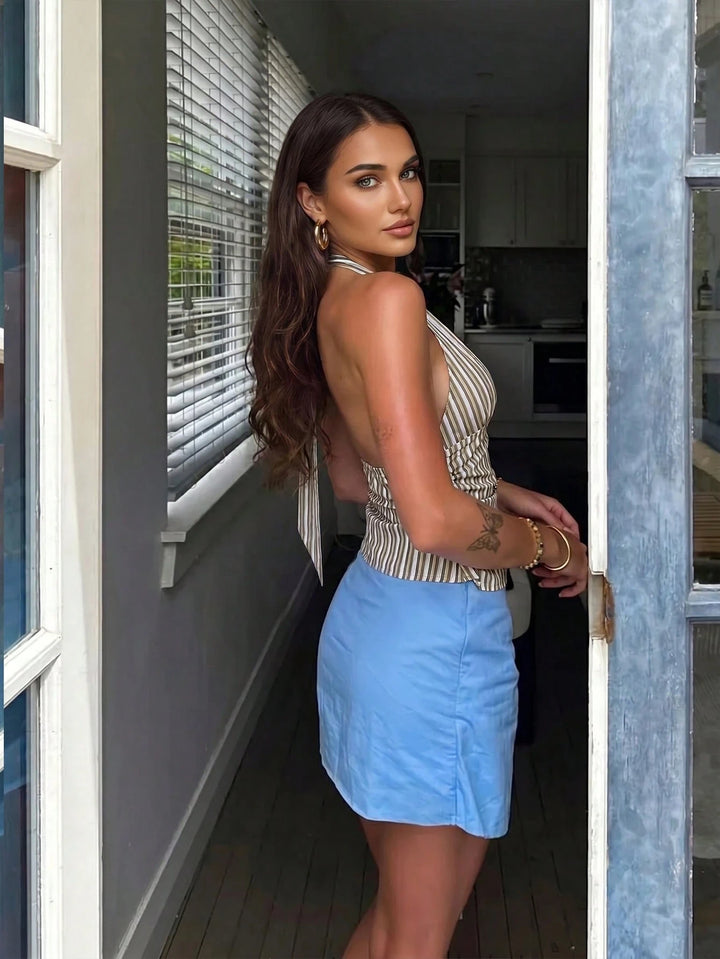 Top SHEIN, mix culori