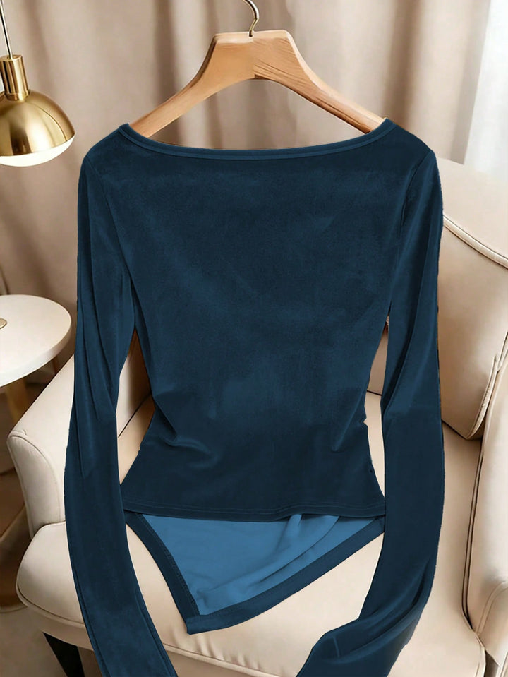 Tricou SHEIN, albastru