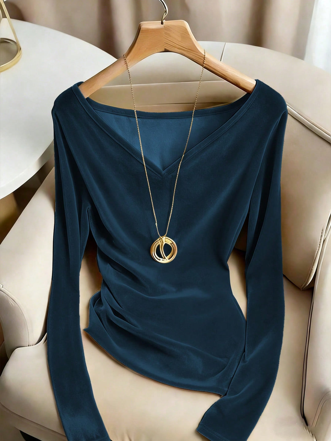 Tricou SHEIN, albastru