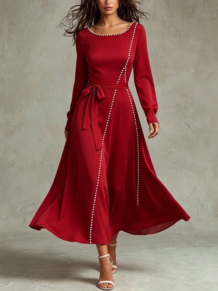 Rochie maxi SHEIN, vișiniu
