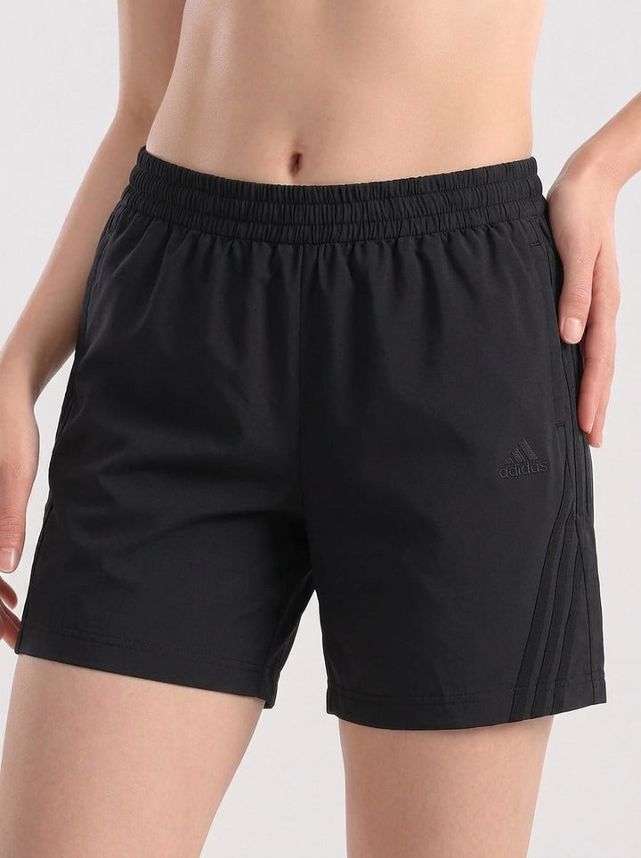 Pantaloni scurți SHEIN, negru