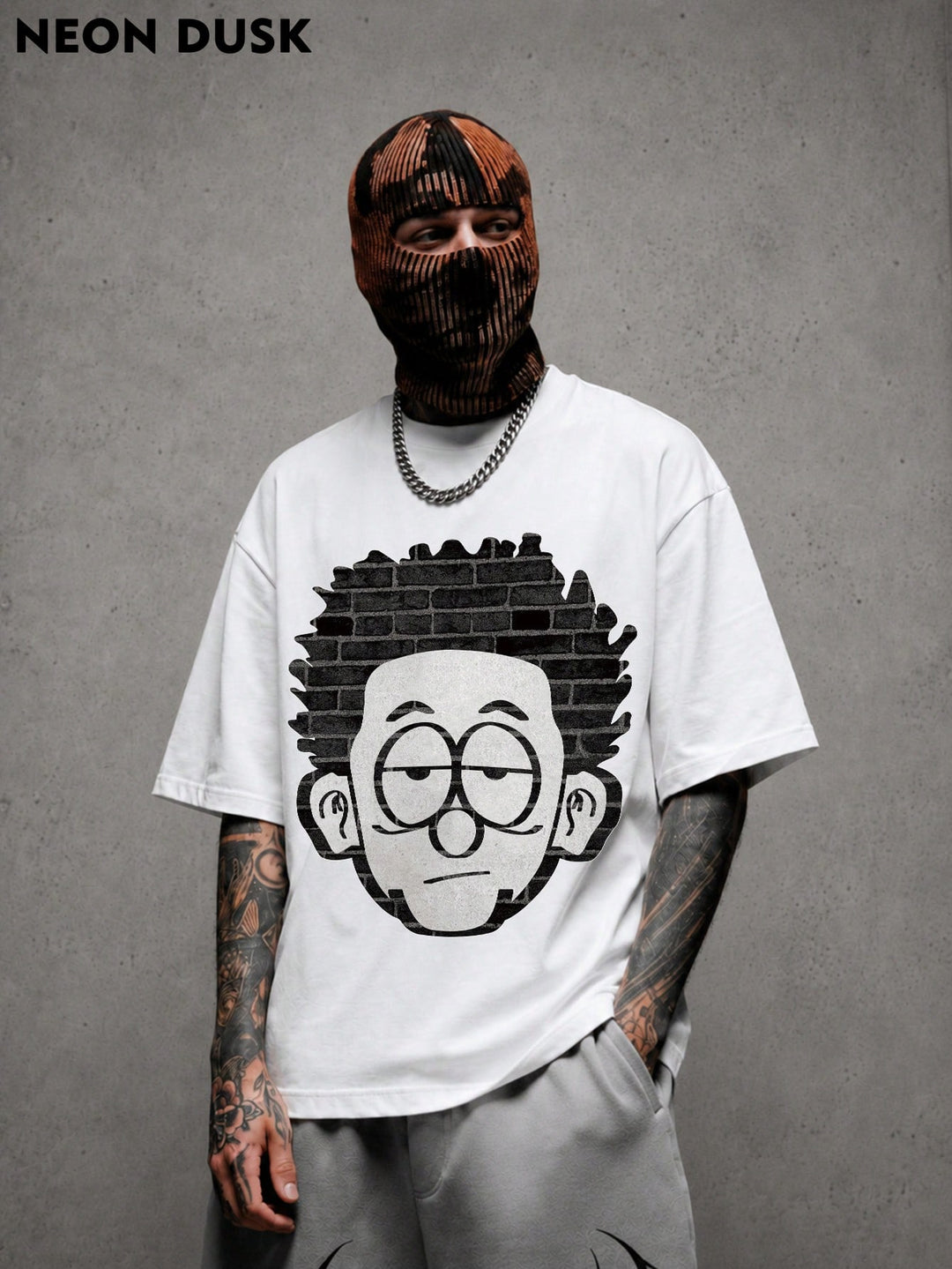 Tricou SHEIN, alb