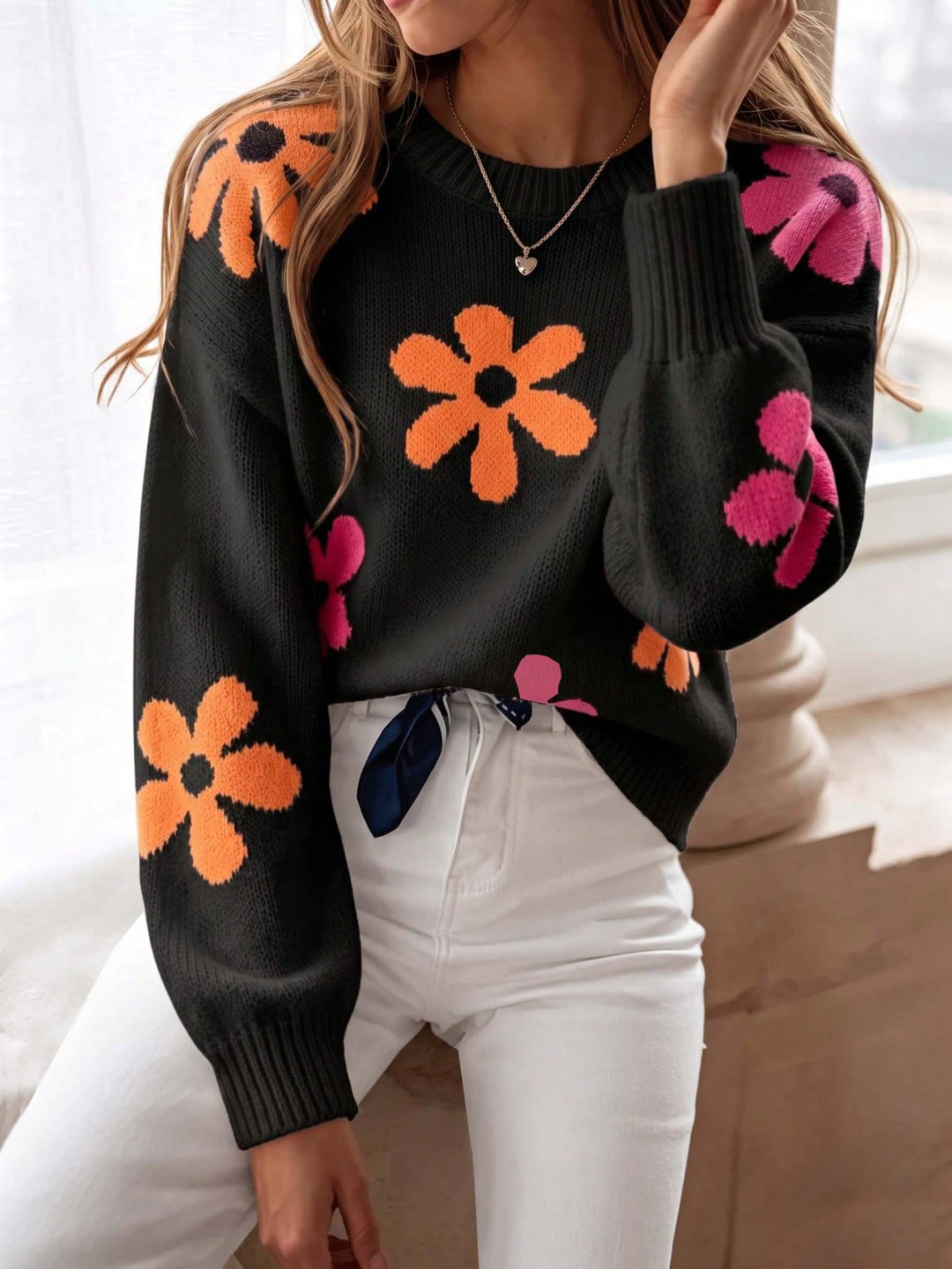 Pulover SHEIN, mix culori
