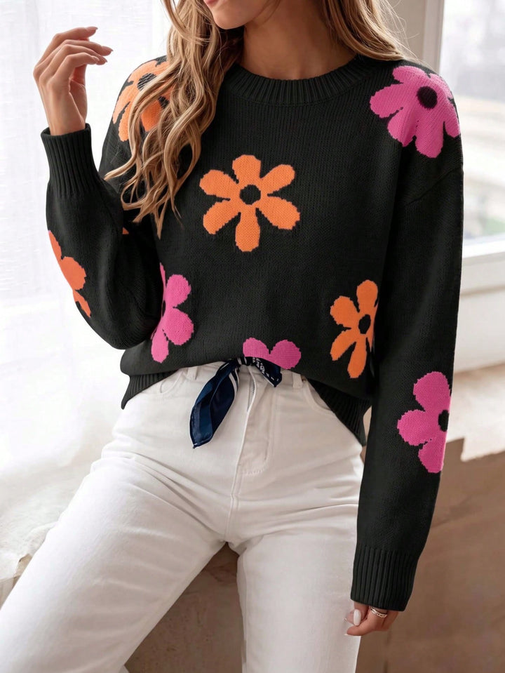 Pulover SHEIN, mix culori