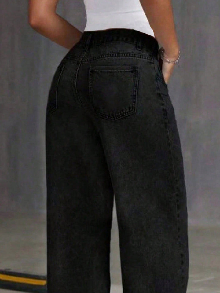 Jeans SHEIN, negru