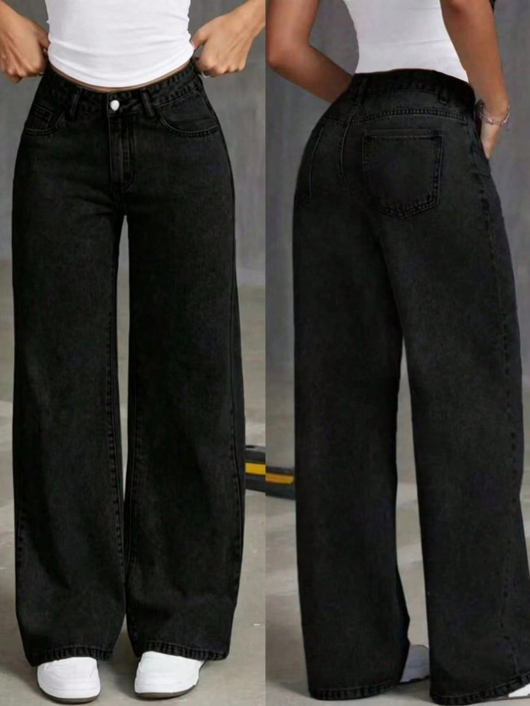 Jeans SHEIN, negru
