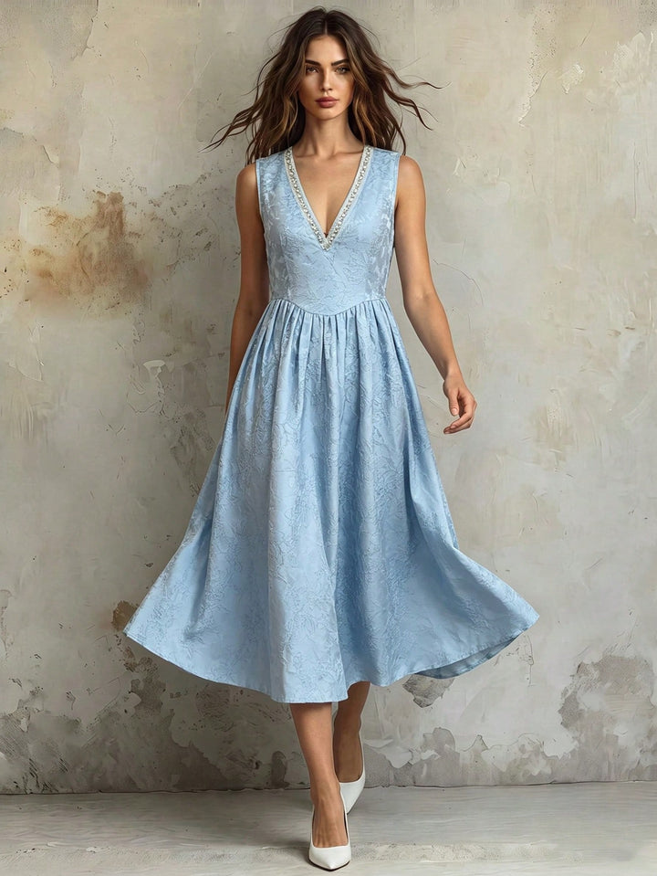 Rochie scurtă SHEIN, albastru