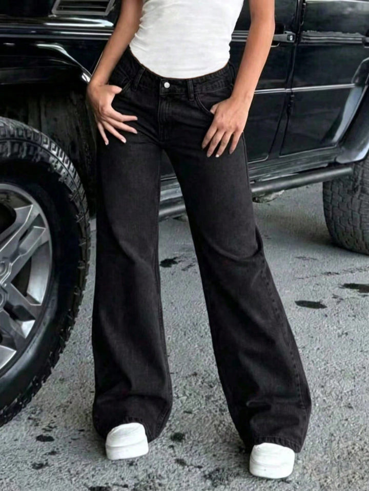 Jeans SHEIN, negru