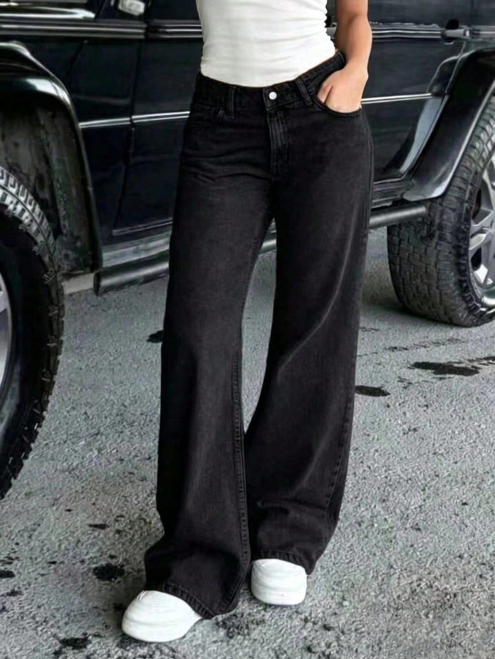 Jeans SHEIN, negru