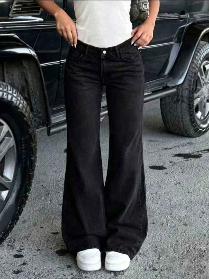 Jeans SHEIN, negru