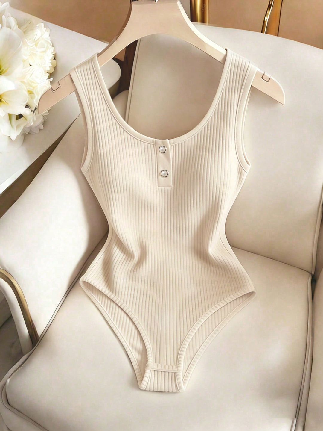 Body SHEIN, kaki