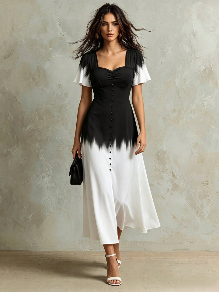 Rochie maxi SHEIN, negru