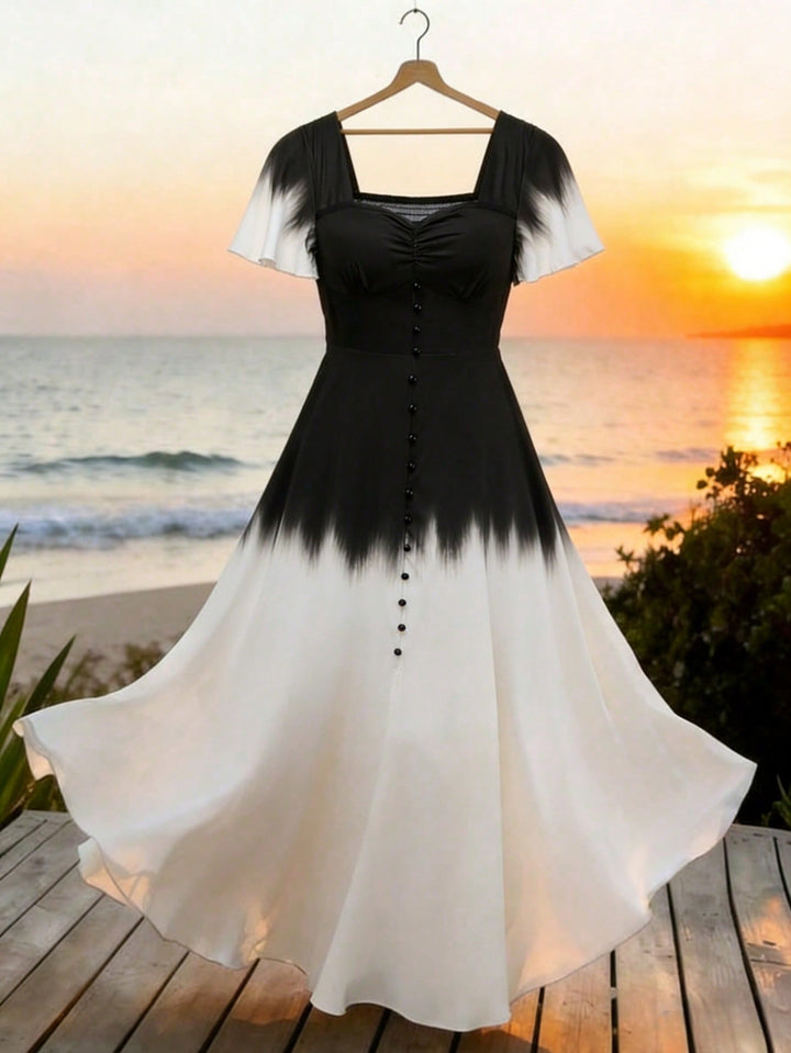 Rochie maxi SHEIN, negru