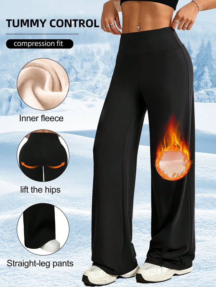 Pantaloni SHEIN, negru