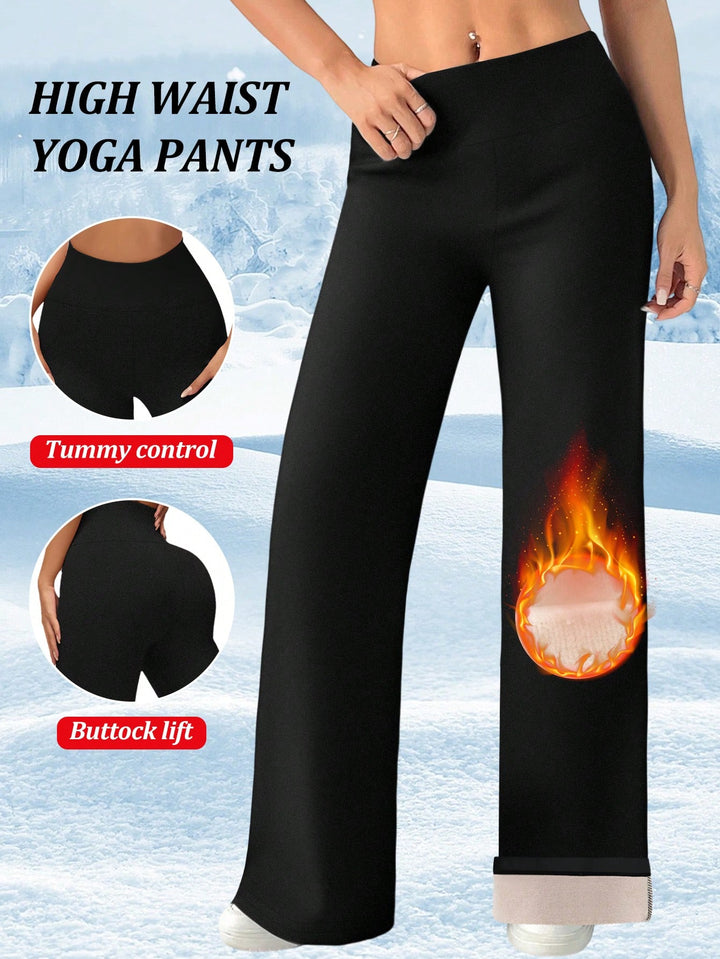 Pantaloni SHEIN, negru