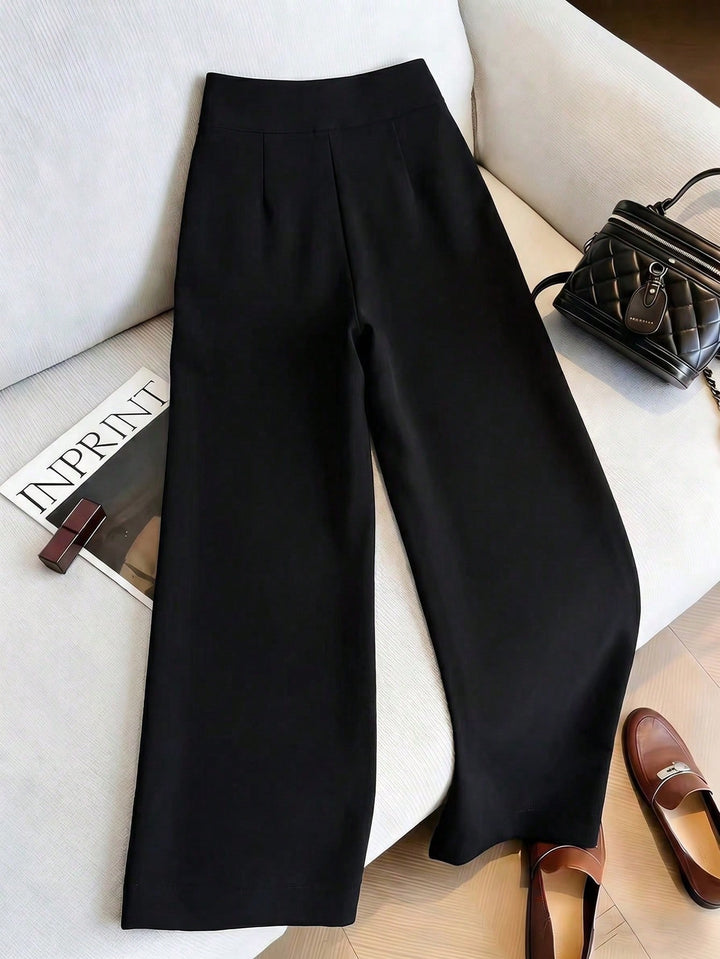 Pantaloni SHEIN, negru
