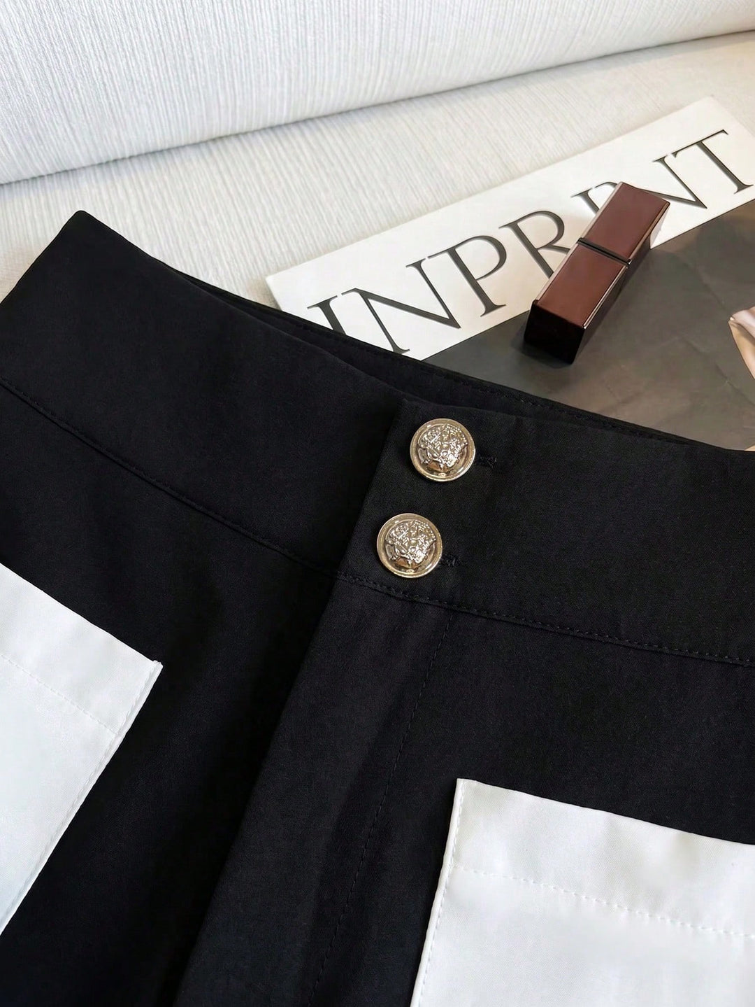 Pantaloni SHEIN, negru