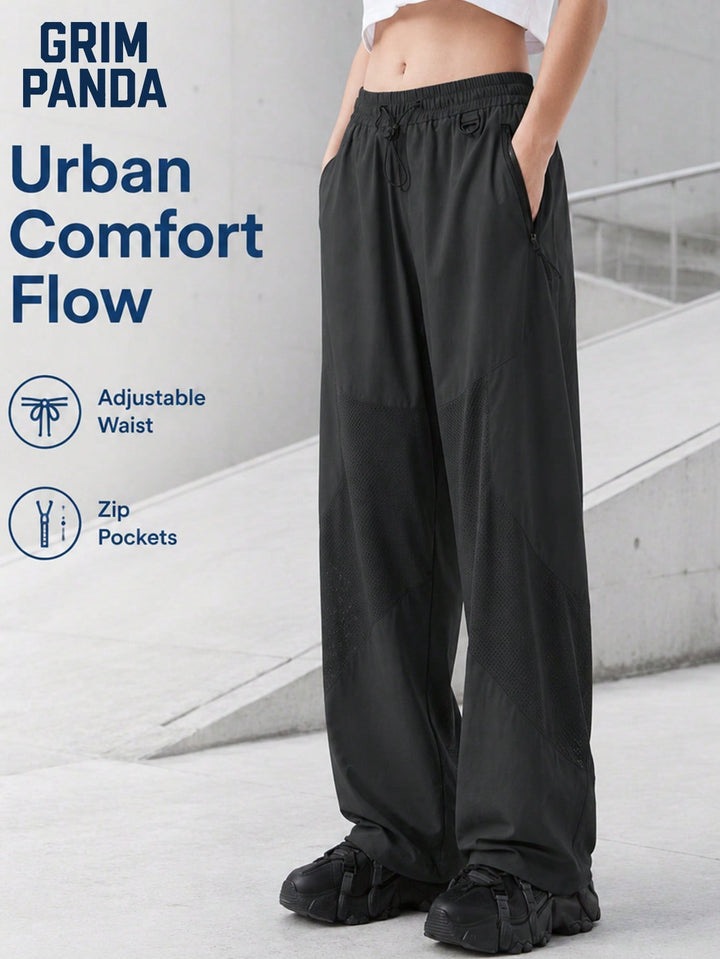 Pantaloni SHEIN, negru