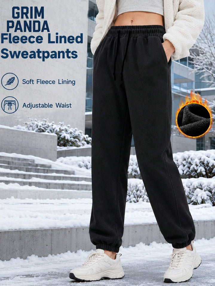 Pantaloni SHEIN, negru