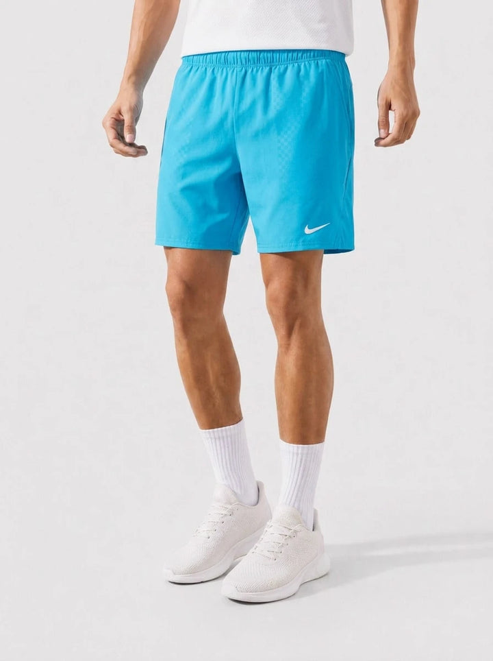 Pantaloni scurți NIKE, albastru