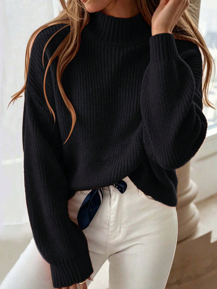 Pulover SHEIN, negru