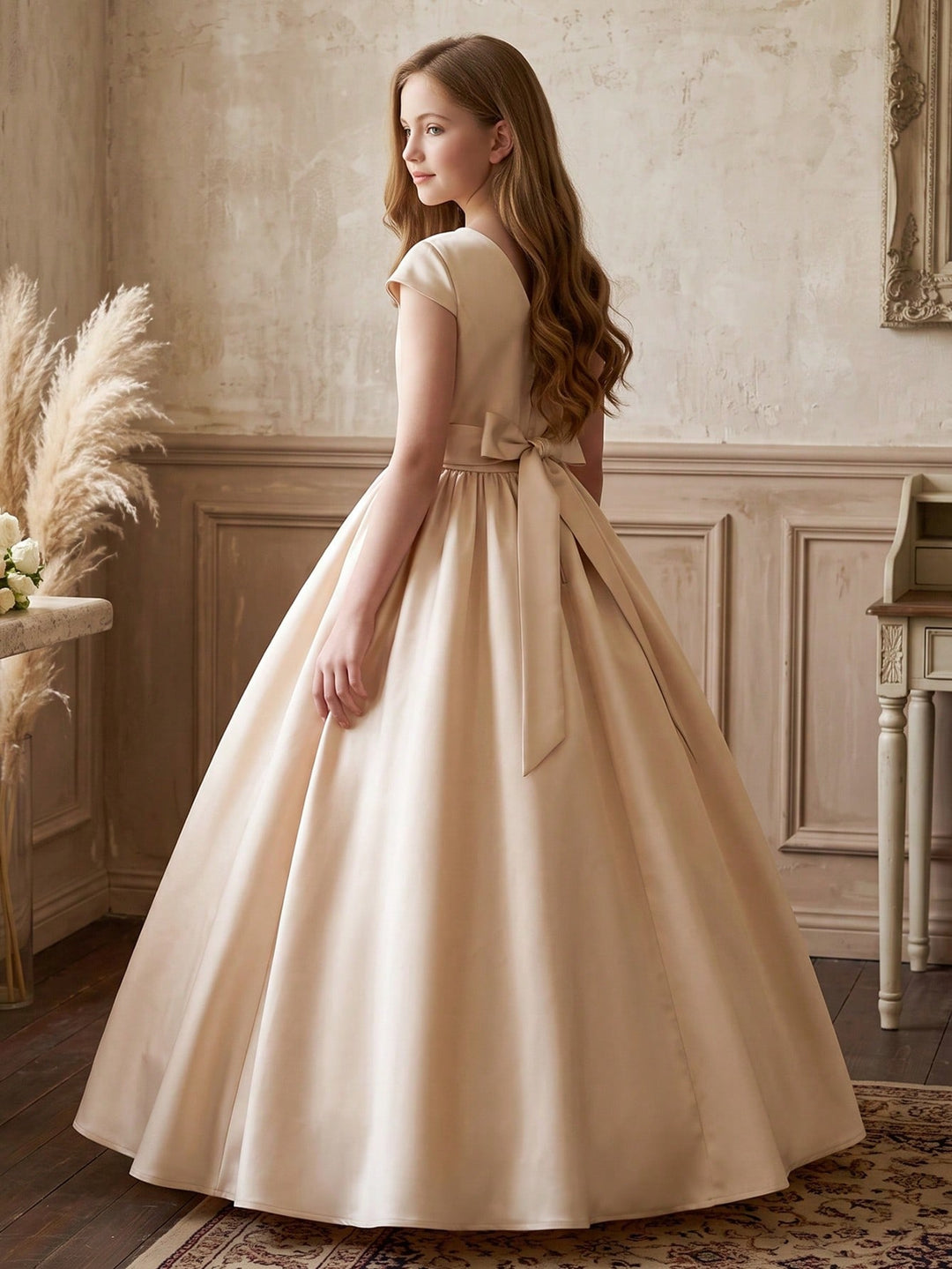 Rochie SHEIN, crem
