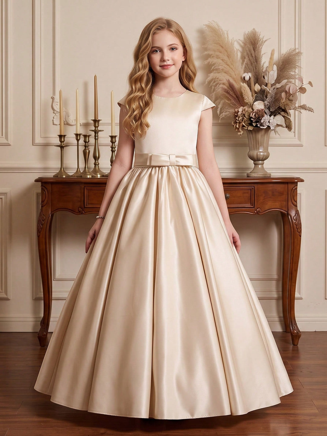 Rochie SHEIN, crem