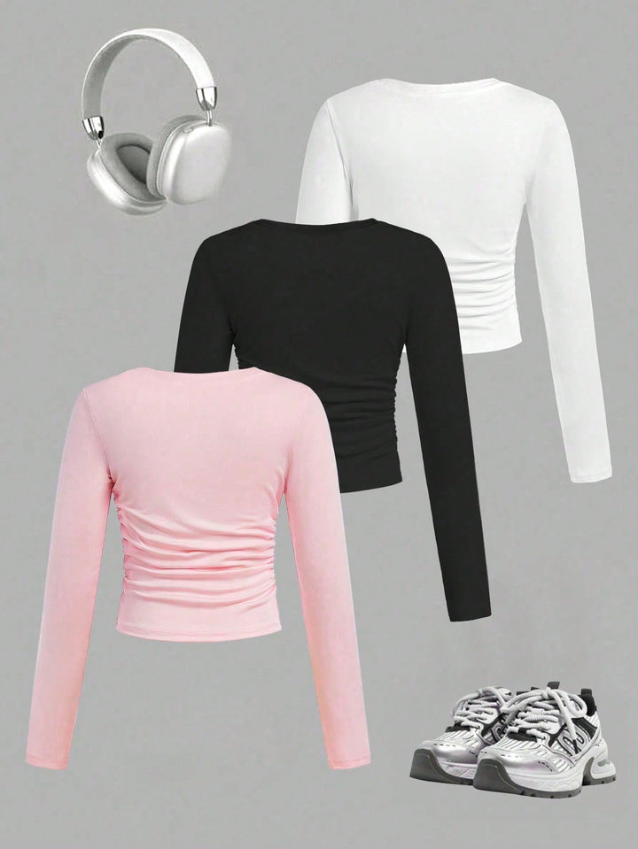 Tricou SHEIN, mix culori