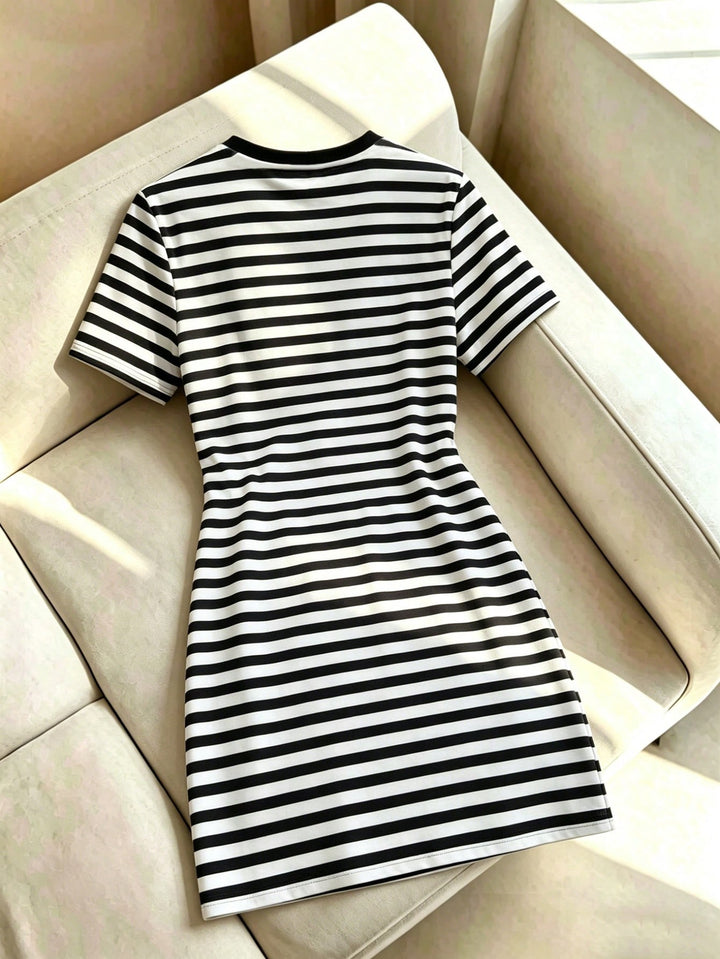 Rochie scurtă SHEIN, negru