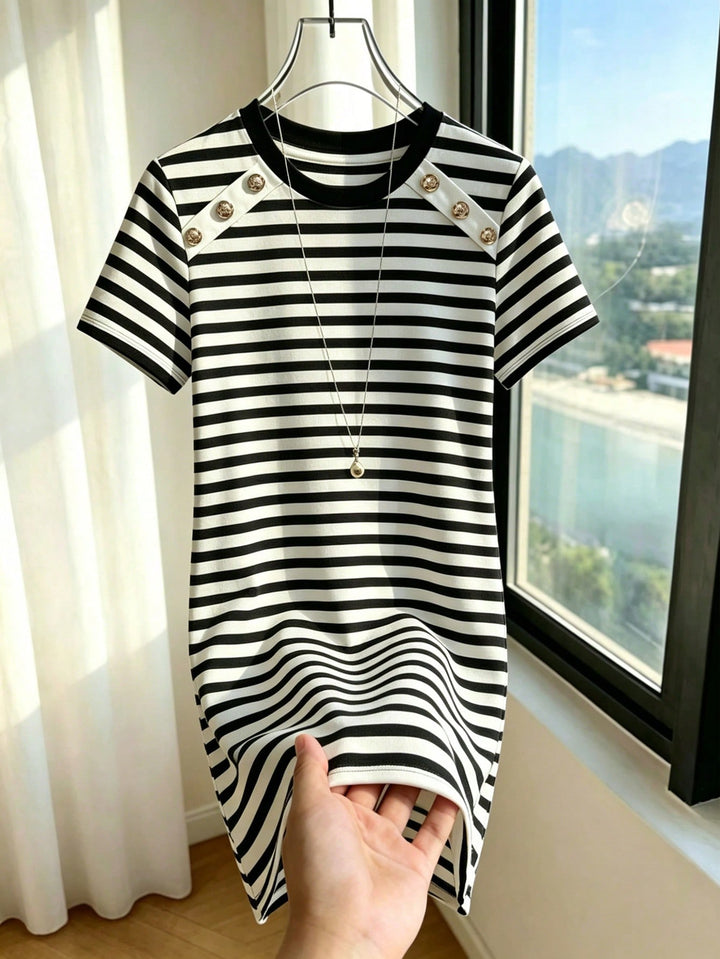 Rochie scurtă SHEIN, negru