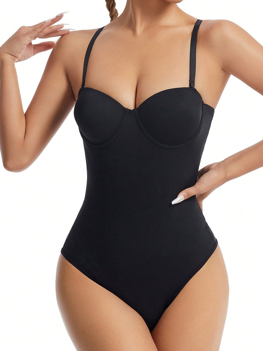 Body modelator SHEIN, negru