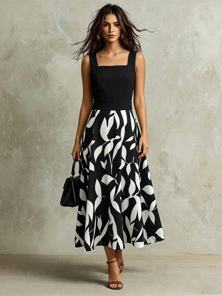 Rochie midi SHEIN, negru