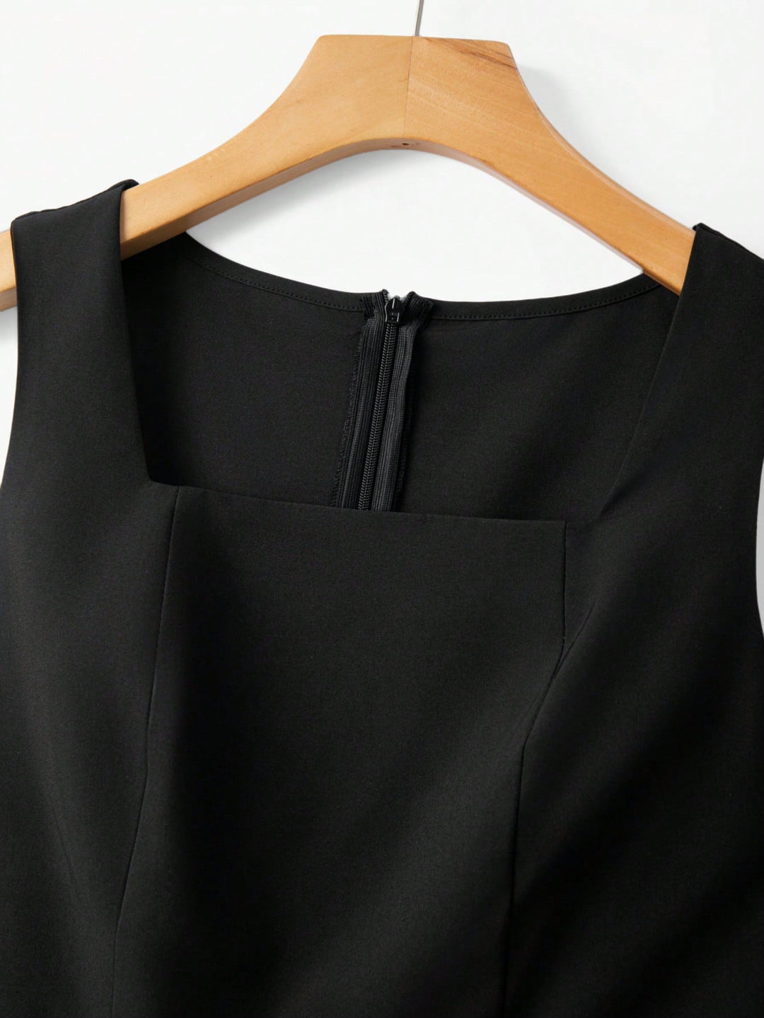 Rochie midi SHEIN, negru