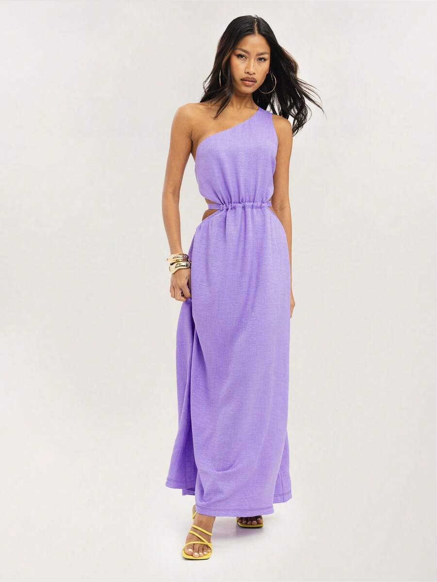 Rochie maxi SHEIN, mov