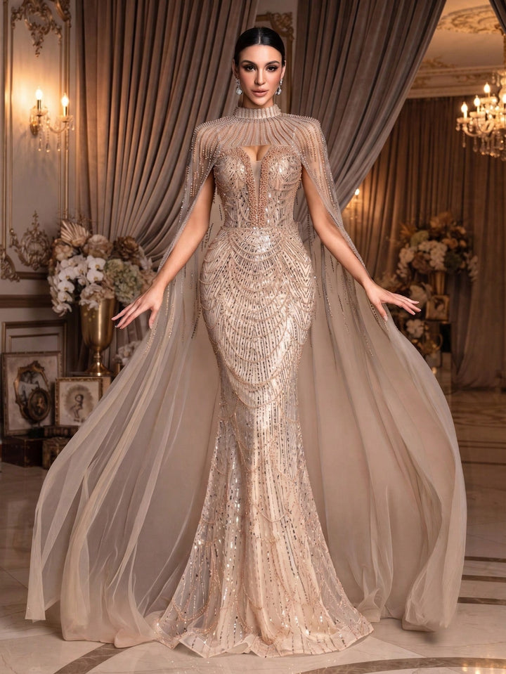 Rochie SHEIN, auriu