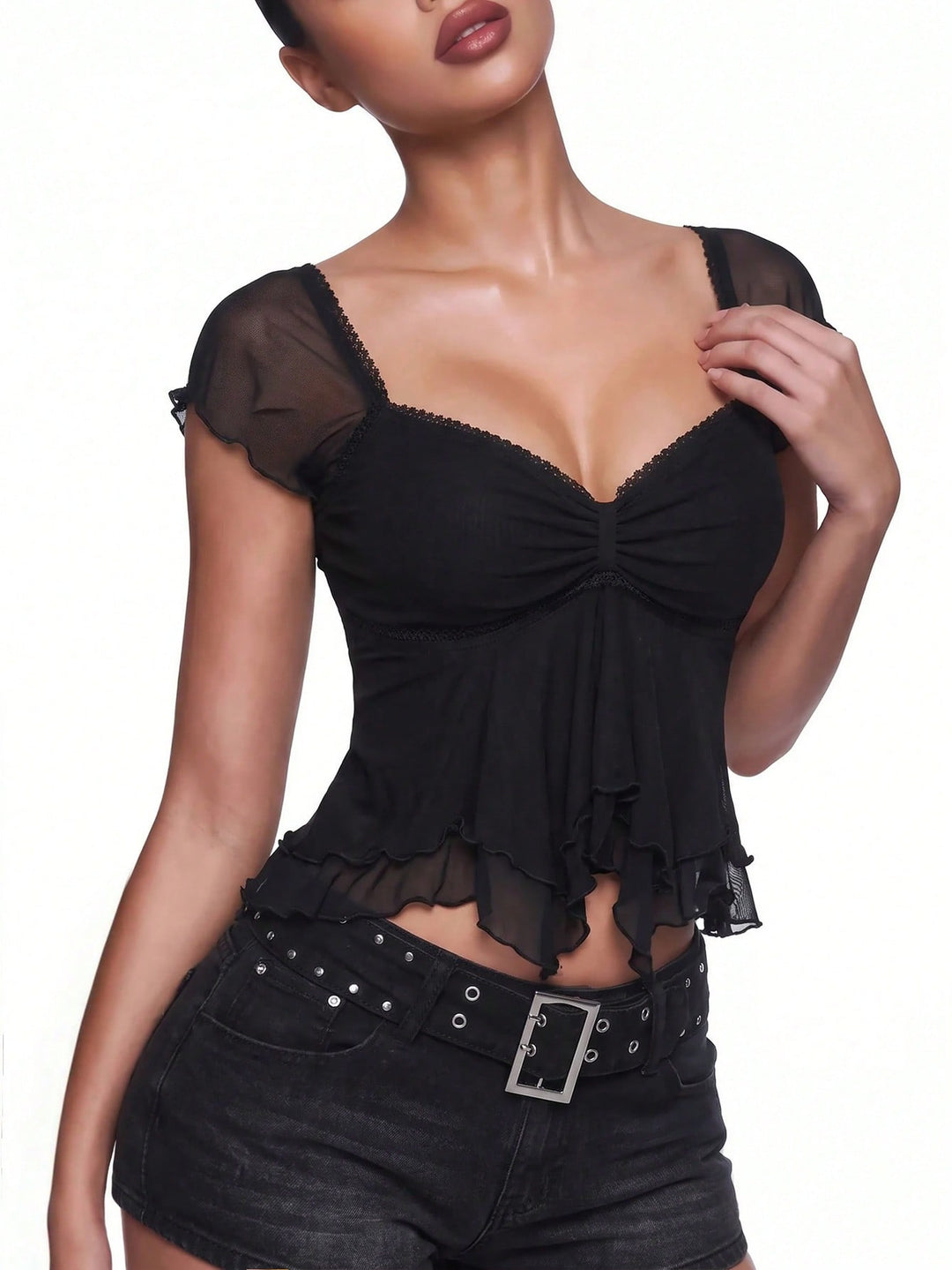 Maiou SHEIN, negru