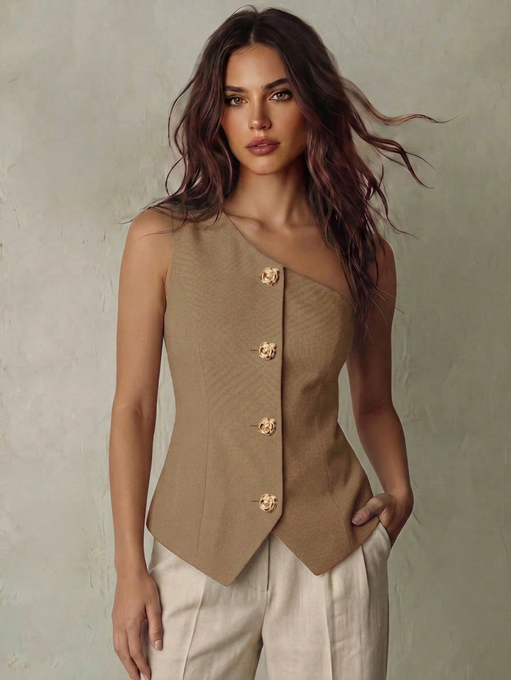 Top SHEIN, bej