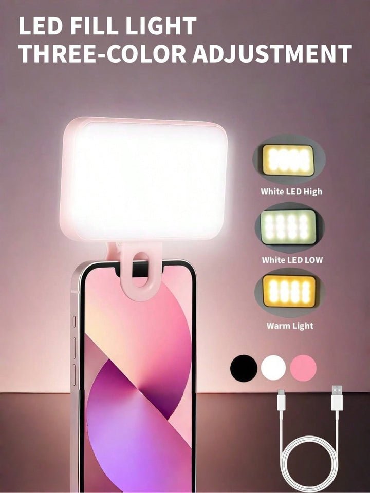 Lumină inel pentru selfie SHEIN, mix culori