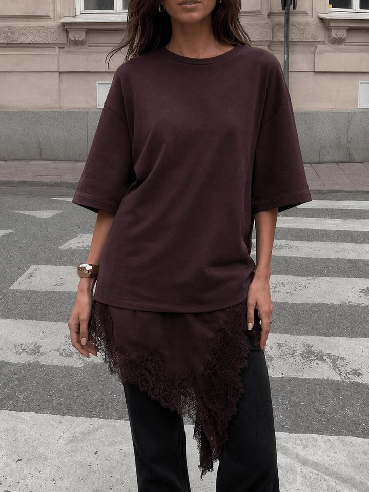 Tricou SHEIN, maro