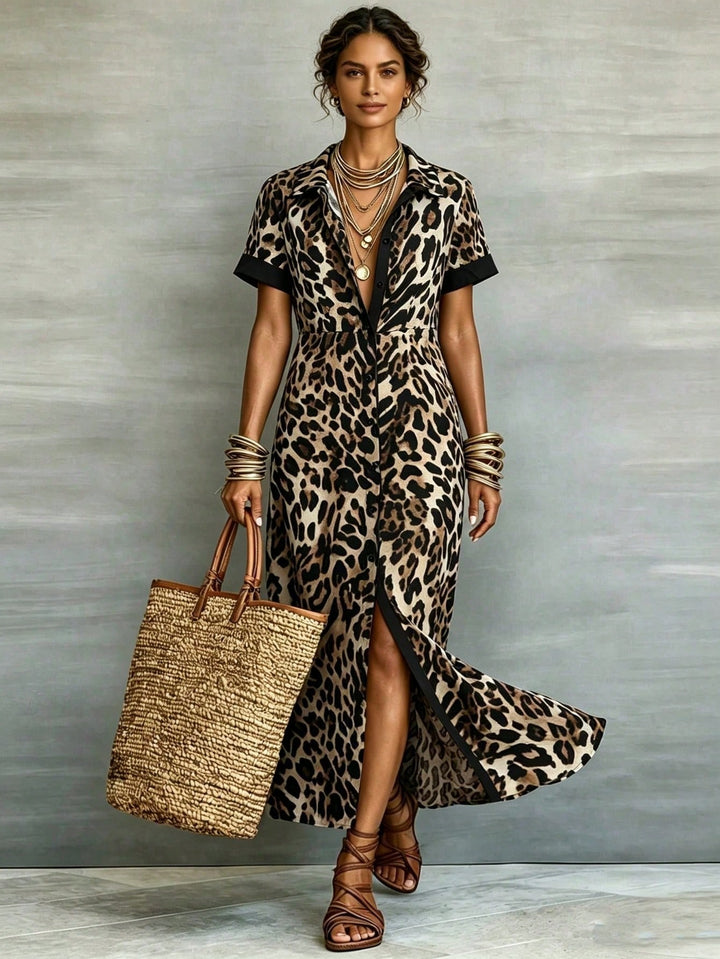 Rochie maxi SHEIN, mix culori