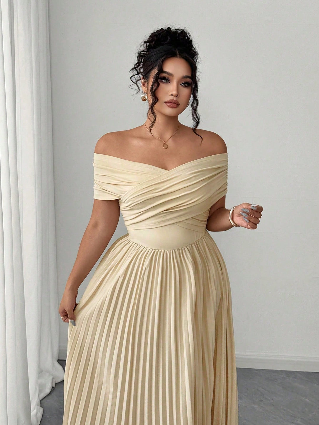 Rochie SHEIN, kaki