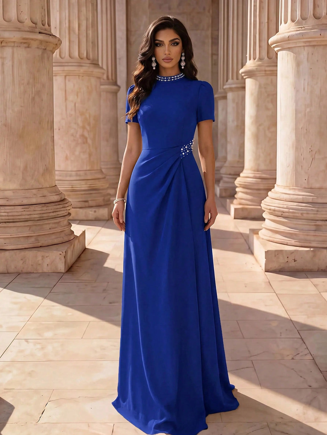 Rochie SHEIN, albastru