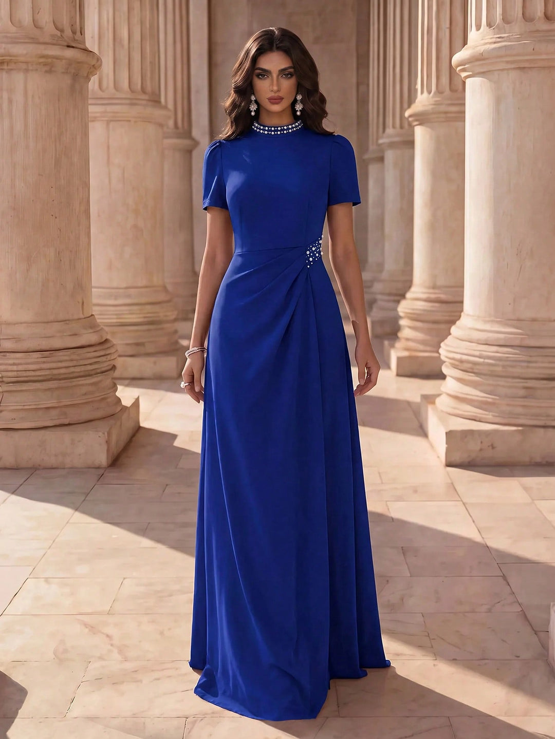 Rochie SHEIN, albastru
