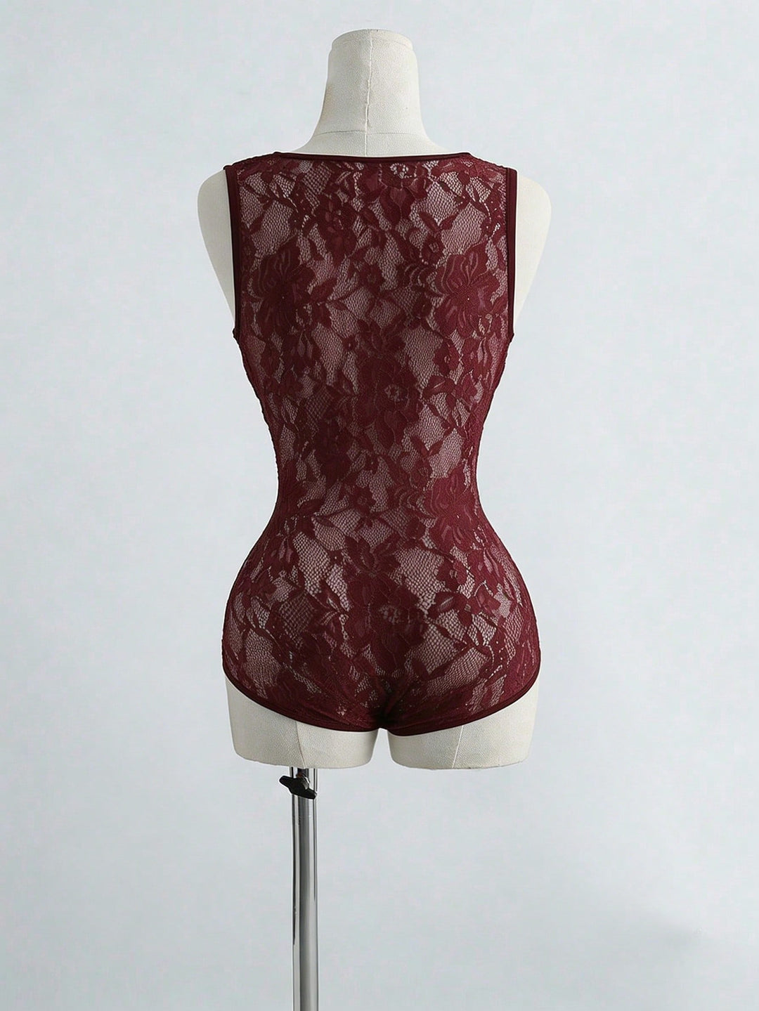 Body SHEIN, vișiniu