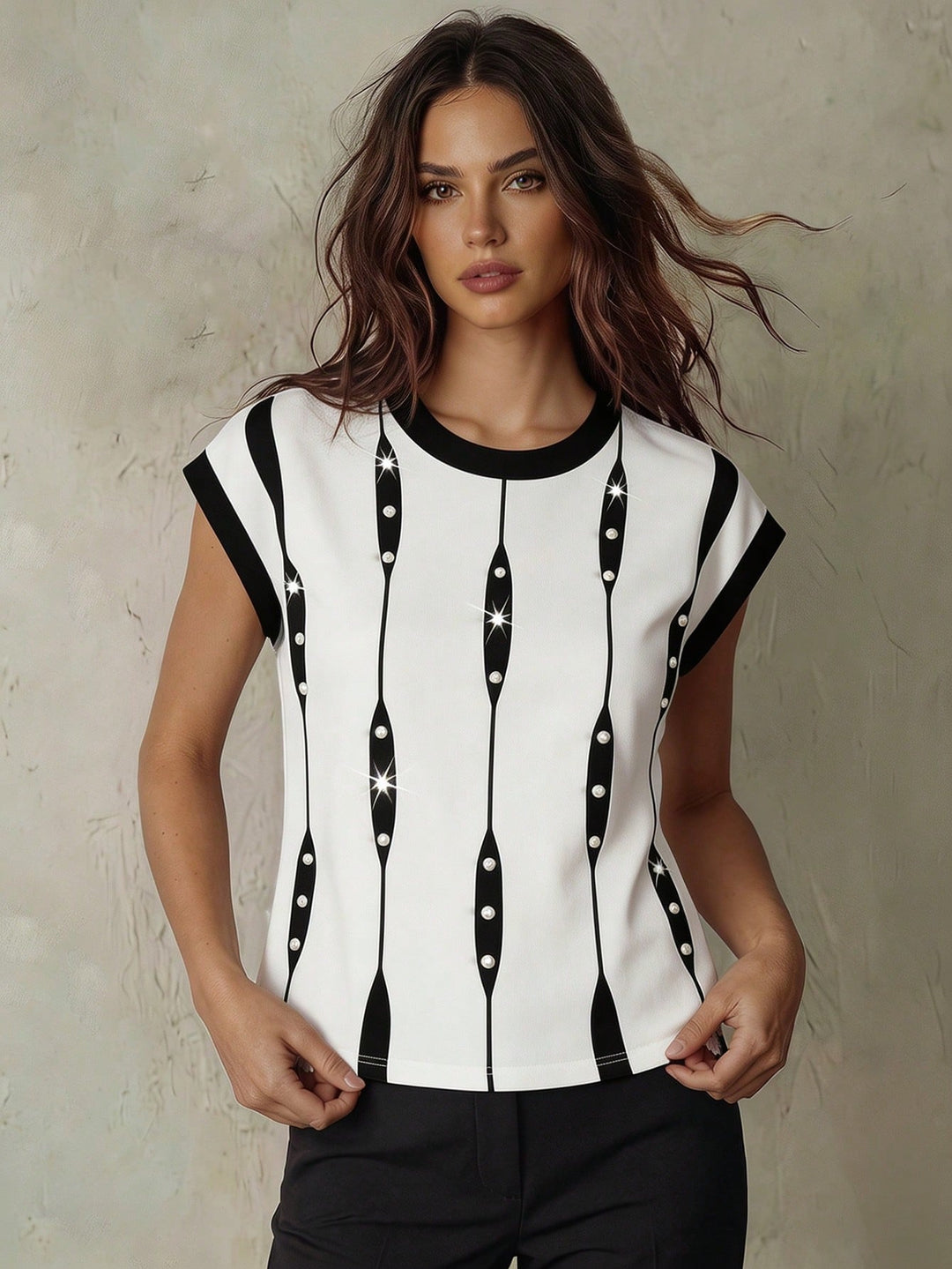 Tricou SHEIN, mix culori