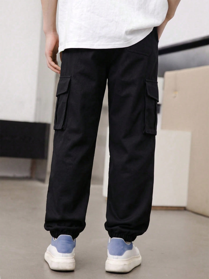 Pantaloni SHEIN, verde