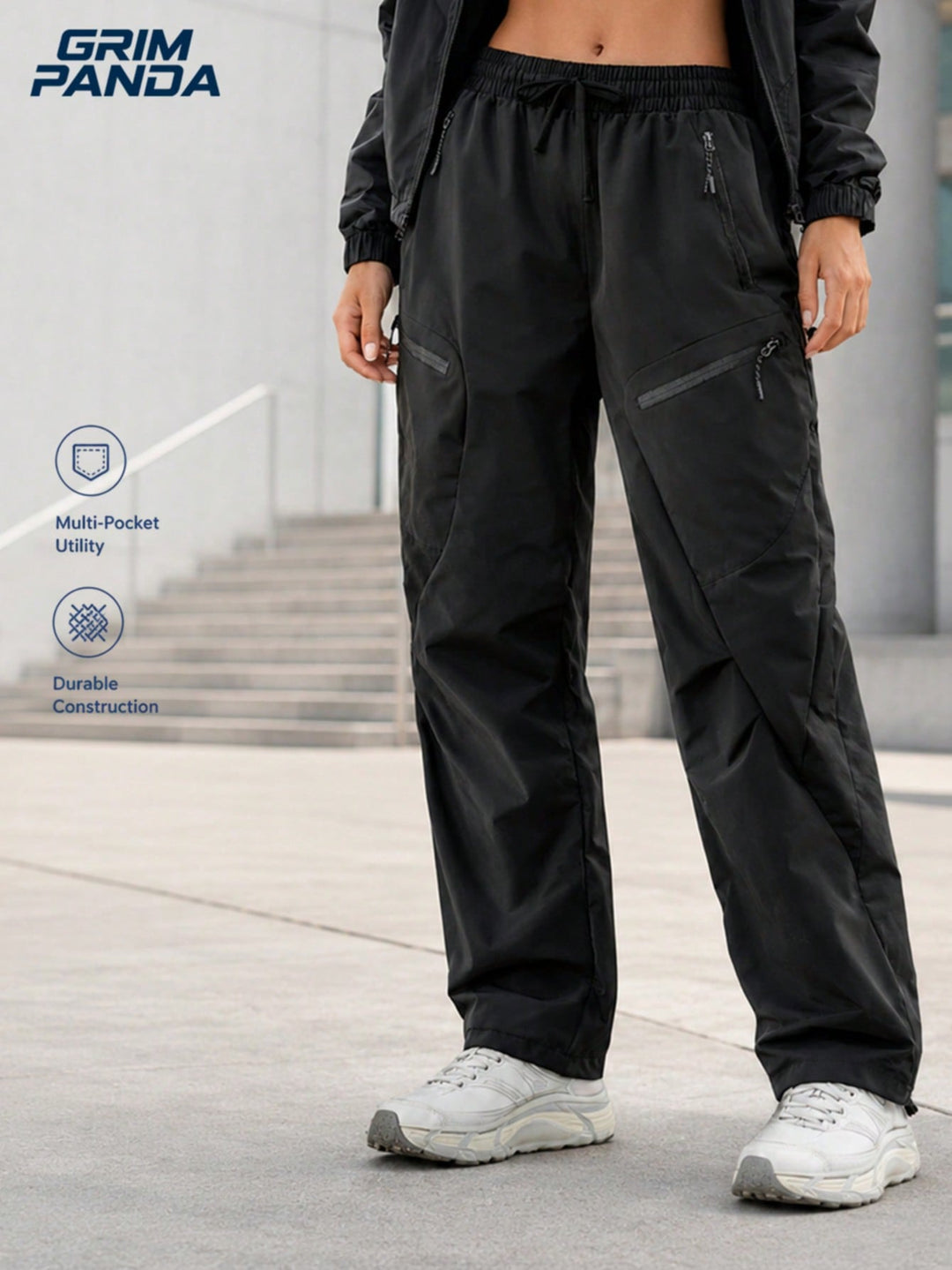 Pantaloni SHEIN, negru